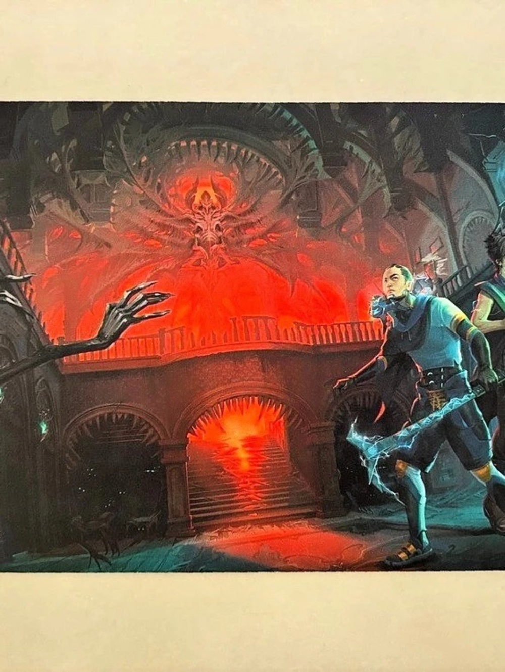 MTG: Playmat MagicCon Las Vegas 2024 Event Exclusive (Duskmourn)